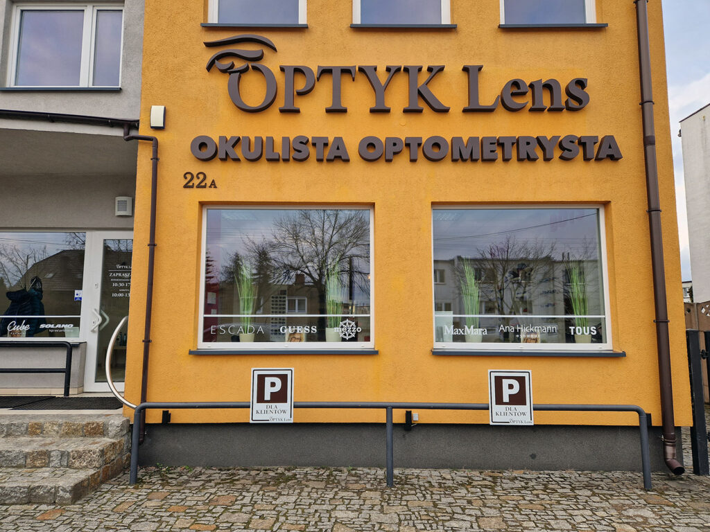 Optyk Lens Optometria Luboń